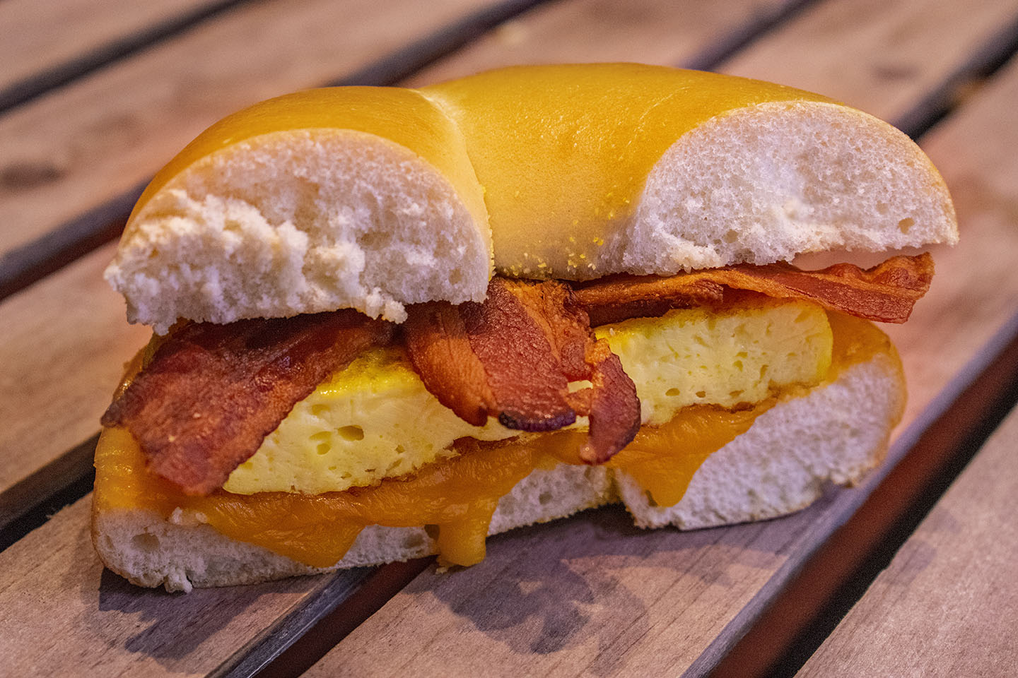 Bacon & Aged Cheddar